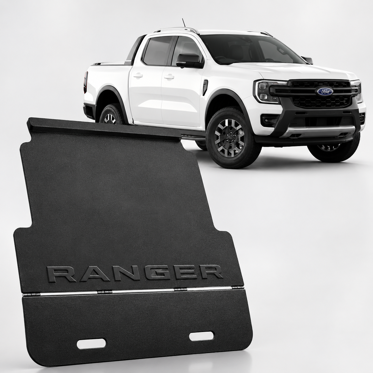 Protetor de Caçamba Puxa e Empurra — Ford Ranger