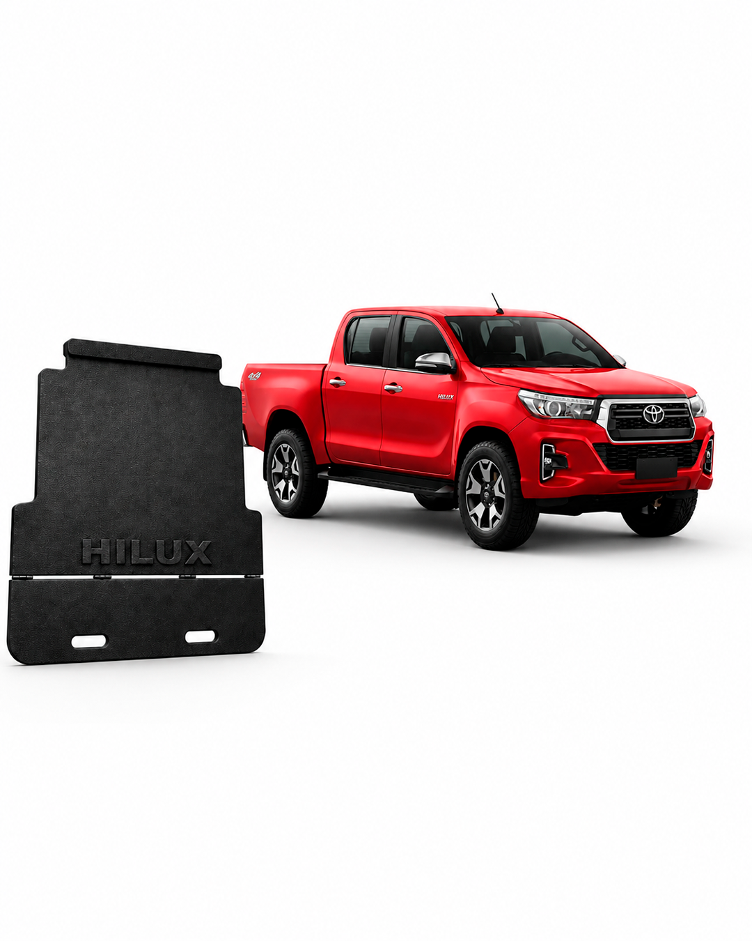 Protetor de Caçamba Puxa e Empurra — Toyota Hilux