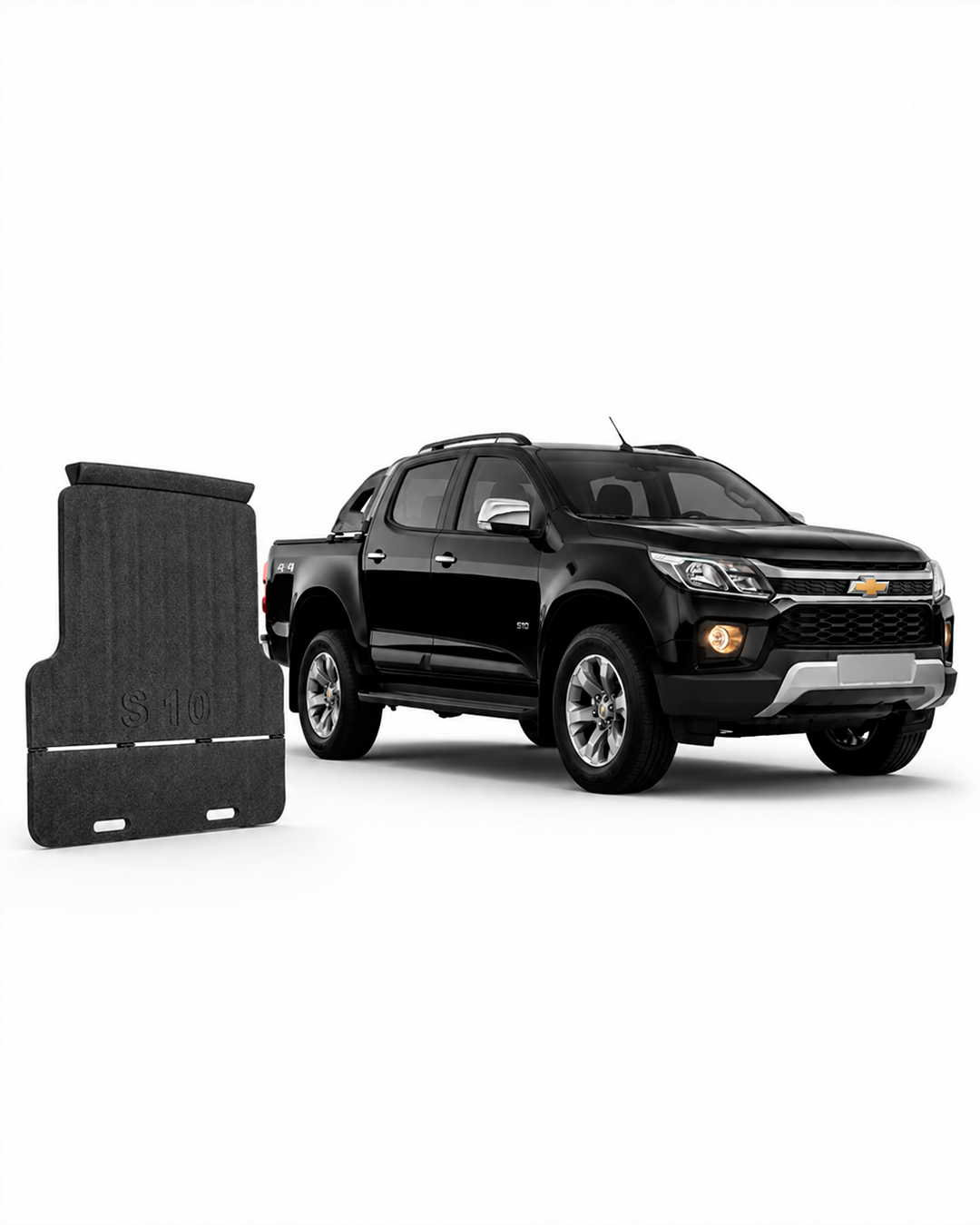 Protetor de Caçamba Puxa e Empurra — Chevrolet S10