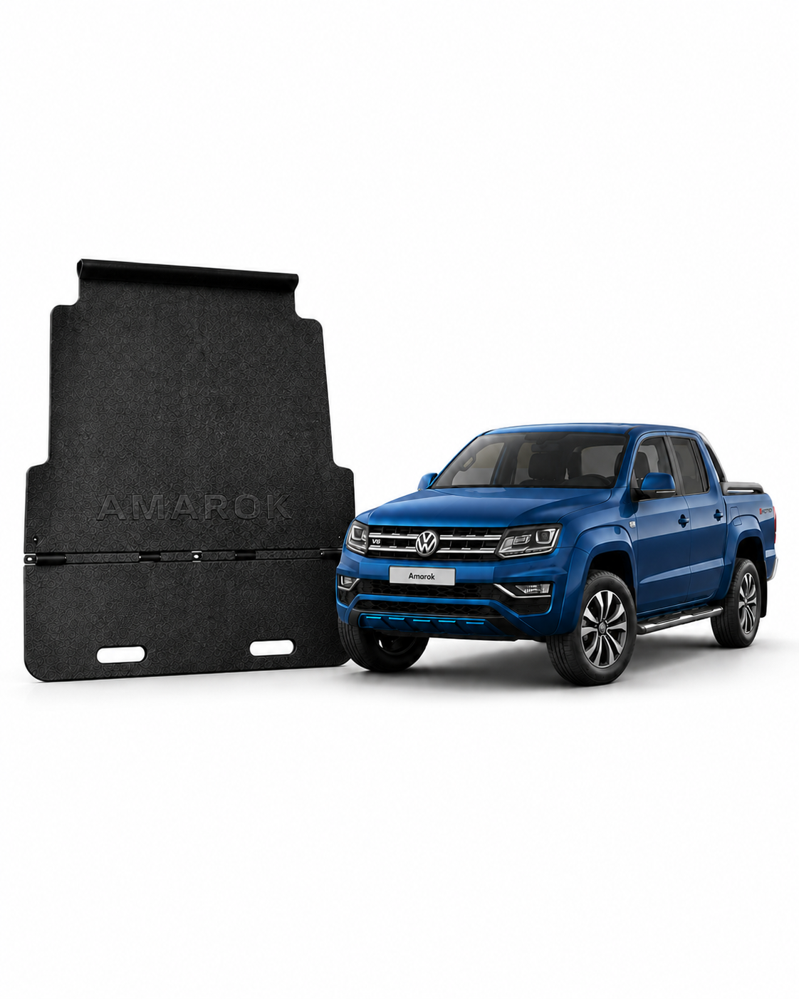 Protetor de Caçamba Puxa e Empurra — VW Amarok